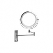 Corby Winchester Mirror Wall Mounted Illuminating Chrome