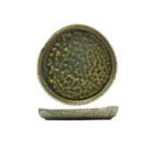 Kozo Porcelain Midori Coupe Plate 19cm