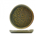 Kozo Porcelain Midori Coupe Plate 22.8cm