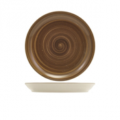 Miro Porcelain Ground Coupe Plate 24cm