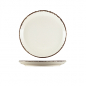 Sereno Stoneware Grey Coupe Plate 19cm