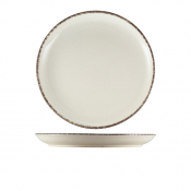 Sereno Stoneware Grey Coupe Plate 27.5cm