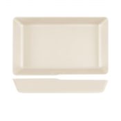 White Copenhagen Melamine GN 1/1 Deep Dish 53 x 32.5 x 8cm