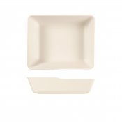 White Copenhagen Melamine GN 1/2 Deep Dish 32.5 x 26.5 x 8cm