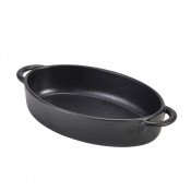Forge Stoneware Oval Dish 17.5 x 11.5 x 4cm