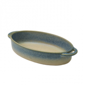 Forge Coast Stoneware Oval Dish 17.5 x 11.5 x 4cm
