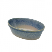 Forge Coast Stoneware Oval Pie Dish 16cm