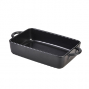 Forge Stoneware Rectangular Dish 16 x 10.5 x 4cm