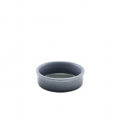 Forge Graphite Stoneware Tapas Dish 10cm