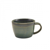 Terra Porcelain Aqua Green Chip Cup 30cl/10.5oz