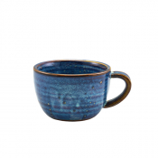 Terra Porcelain Aqua Blue Coffee Cup 22cl/ 7.75oz
