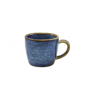 Terra Porcelain Aqua Blue Espresso Cup 9cl/ 3oz