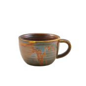 Terra Porcelain Rustic Copper Coffee Cup 28.5cl/ 10oz