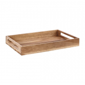 Churchill Wood Large Rustic Nesting Crate 17.5X10.15X9.25inch Box 1