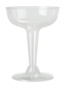 Displast Cocktail Glass with Clear Base 2 Piece 5oz x144