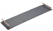 Artesa Slate Serving Platter with Handles 60x15cm
