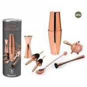 Cocktail Kit Copper 8 Piece