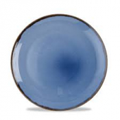 Dudson Harvest Indigo  Coupe Plate 8.67inch