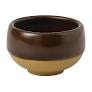 Churchill Emerge Cinnamon Brown Dip Pot 2oz