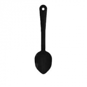 Serving Spoon Solid Polycarbonate Black 13inch/330mm