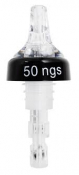 50ml Clear Quick Shot 3 Ball Pour NGS (Pack of 12)