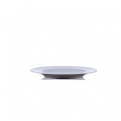 Elite Plate White 8inch/21cm x12