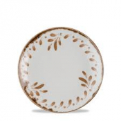 Dudson Harvest Mediterranean Terracotta  Coupe Plate 6.5inch