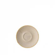 Stonecast Nutmeg Cream Cafe Espresso Saucer 4.5inch