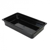 Gastronorm Polycarbonate Black 1/1 100mm 13L
