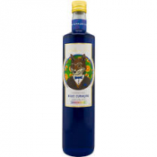William Fox Premium Rainbow Range Blue Curacao Syrup 75cl