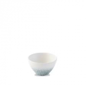 Raku Topaz Blue Dip Pot 4oz