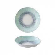 Studio Prints Fusion Blue Evolve Coupe Bowl 9.75inch