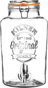 Kilner Clip Top Round Drinks Dispenser 8L