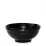 Churchill Oynx Black Ripple Snack Bowl 10oz