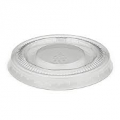 PET Lid Deli/Portion Pot 3.25oz/4oz/5.5oz Clear x2500