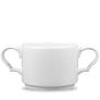 Churchill Future Care White Consomme Bowl Double Handled 14oz