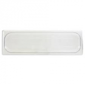 Gastronorm Lid Polycarbonate Clear 2/4