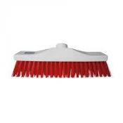 Broom Head Stiff Red 30cm