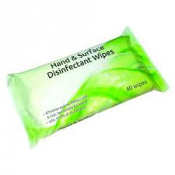 Hand & Surface Disinfectant Wipes x100