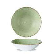 Stonecast Sage Green Coupe Bowl 7.25inch
