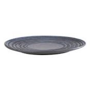 Loops Melamine Plate 27cm/10.6inch