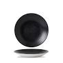 Dudson Evo Origins Midnight Black  Deep Coupe Plate 11inch