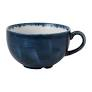 Churchill Stonecast Plume Ultramarine Cappuccino Cup 8oz