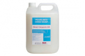 White Pearl Bactericidal Soap 5L