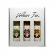 Hot Chocolate Gift Set (3x10cl. Black Cherry, Mint, Orange)