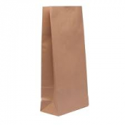 Grab Bag (No Handle) Kraft 13x7x18inch x250