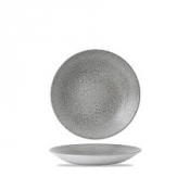 Dudson Evo Origins Grey  Deep Coupe Plate 10inch