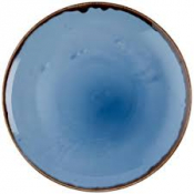 Dudson Harvest Indigo  Coupe Plate 10.25inch
