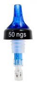 50ml Blue Quick Shot 3 Ball Pourer NGS (Pack of 12)