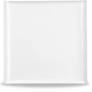 Churchill Alchemy Balance White  Square Tray 30.3cm